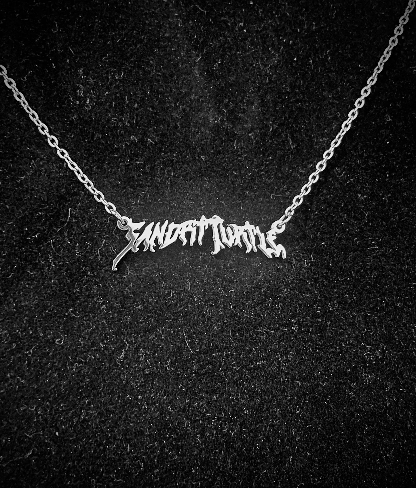 Sandpit turtle necklace