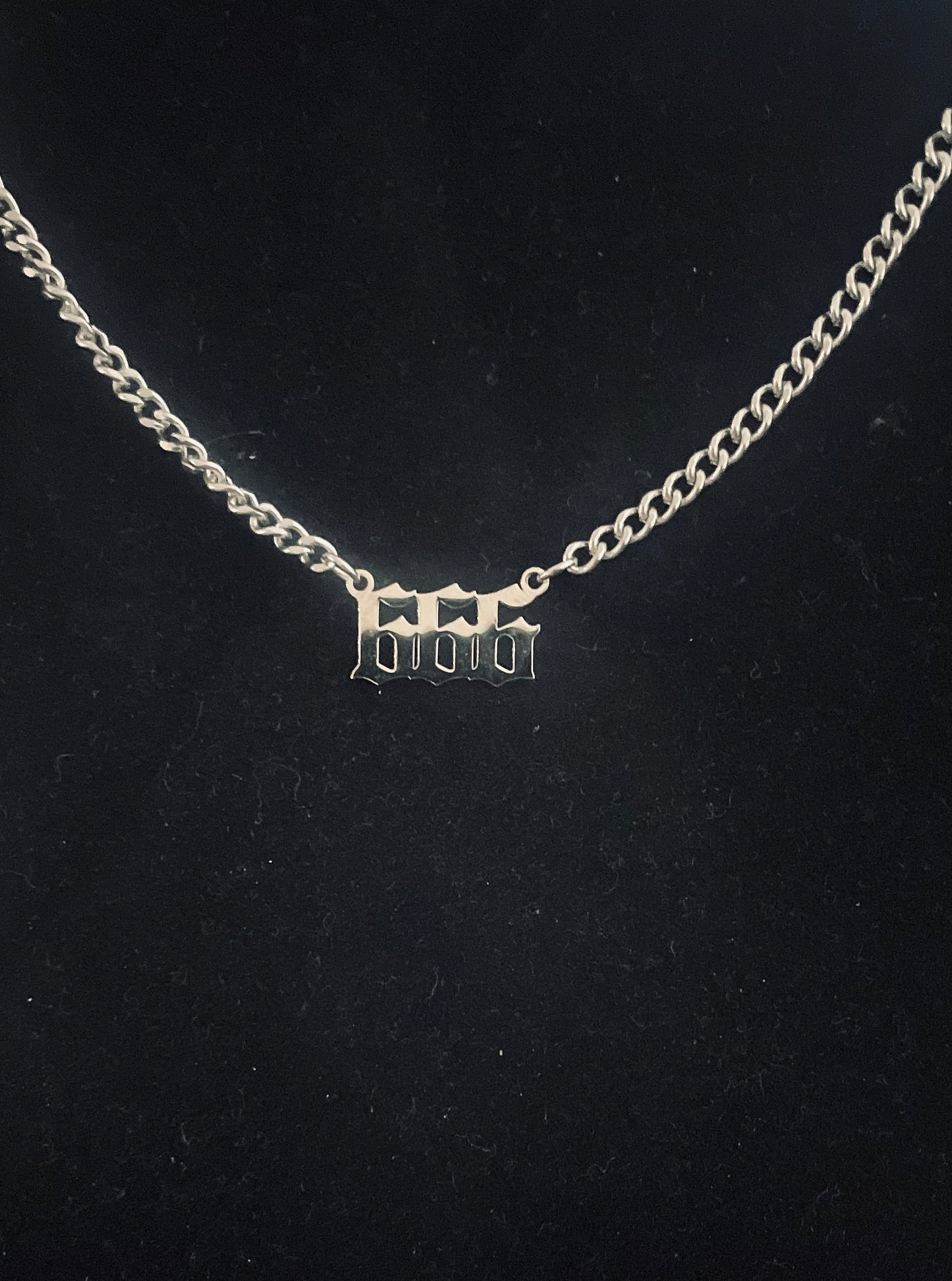 666 Necklace
