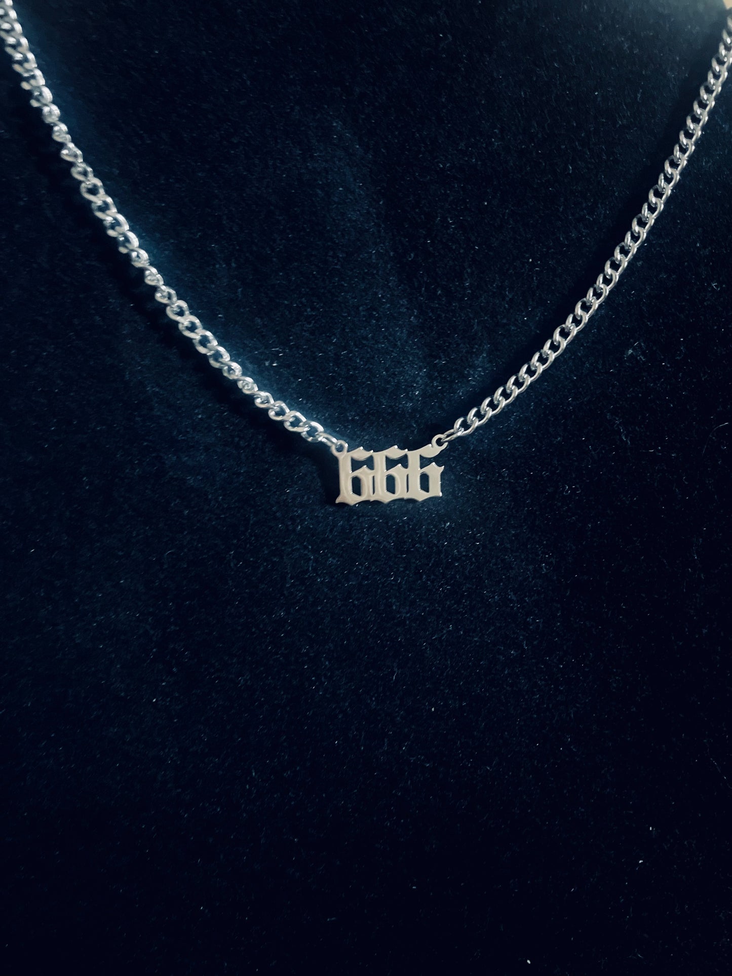 666 Necklace