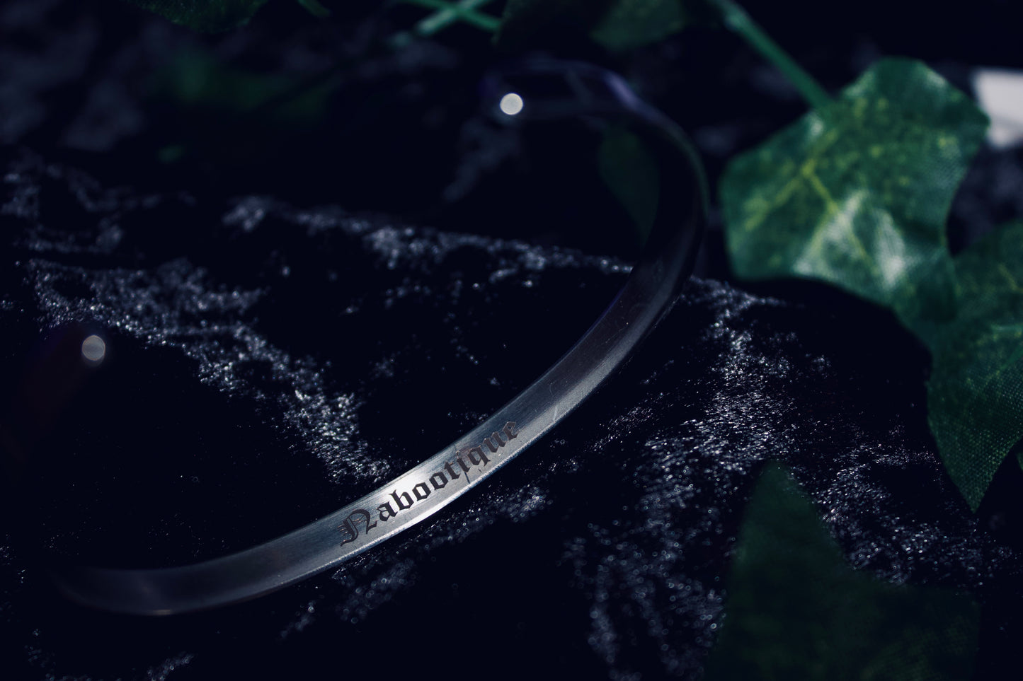 Love's the death of peace of mind bracelet