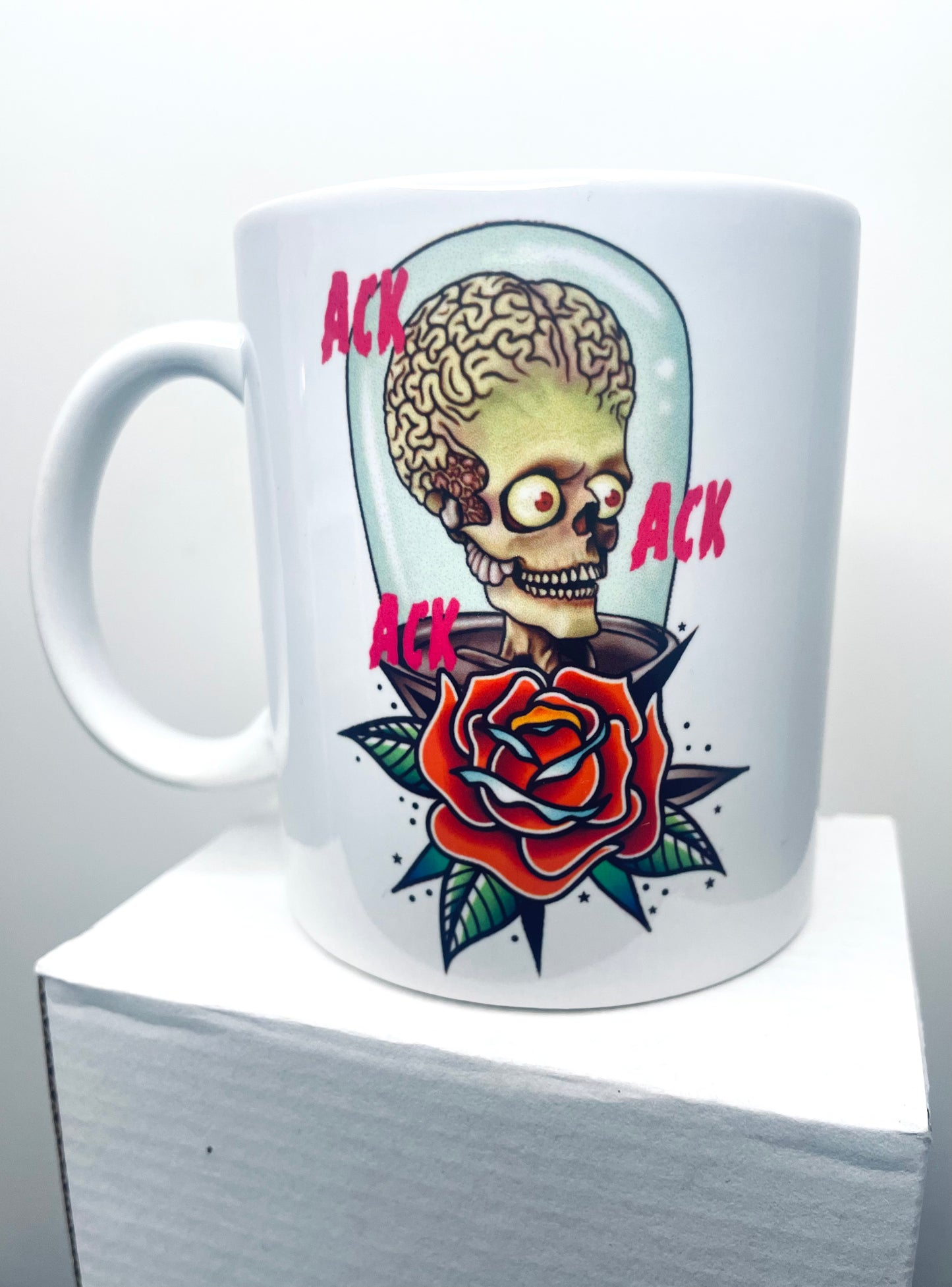 Ack ack ack mug