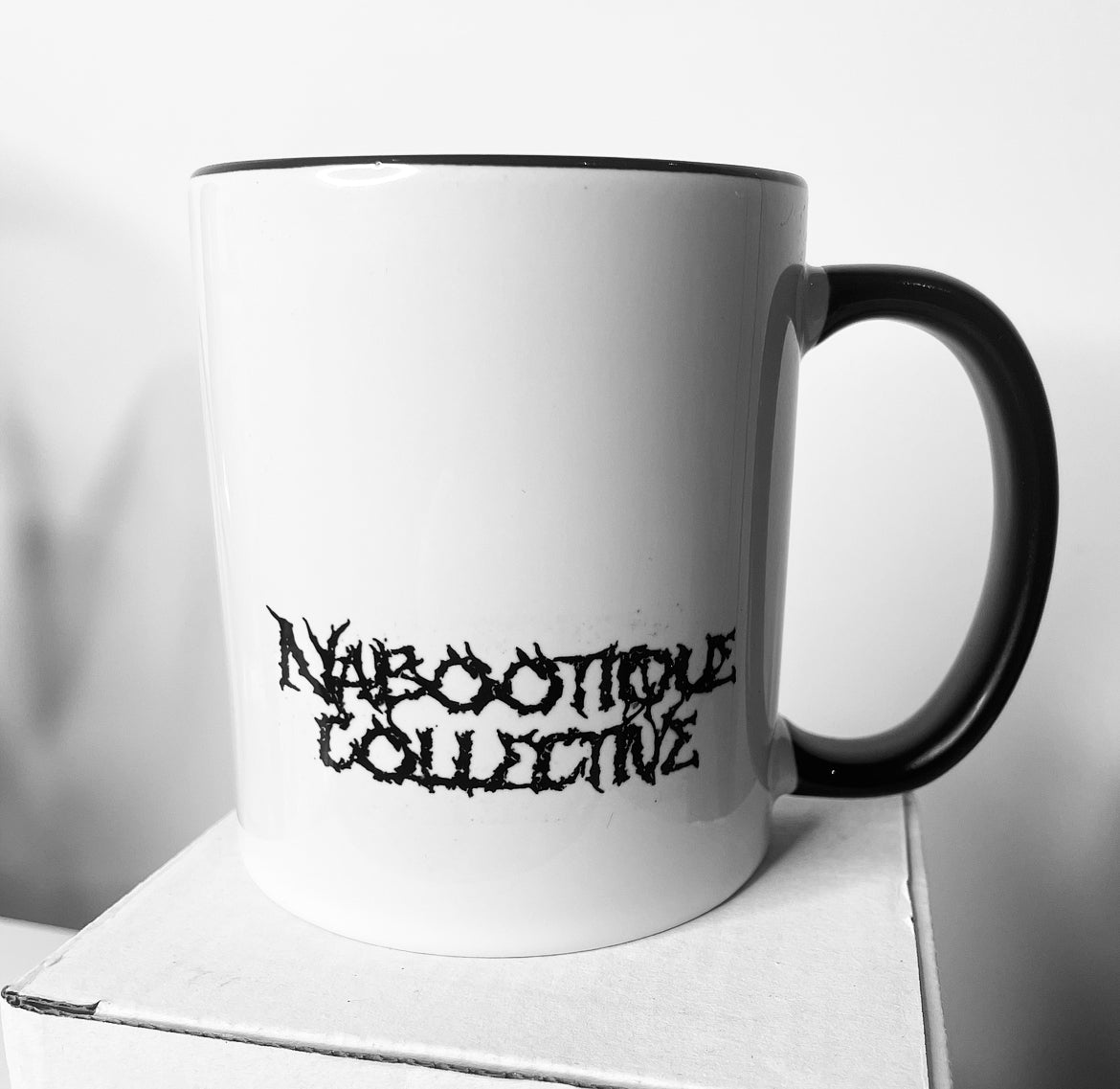 Black Coffee mug