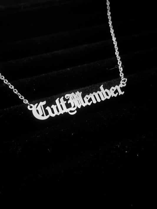 Cult Member Necklace