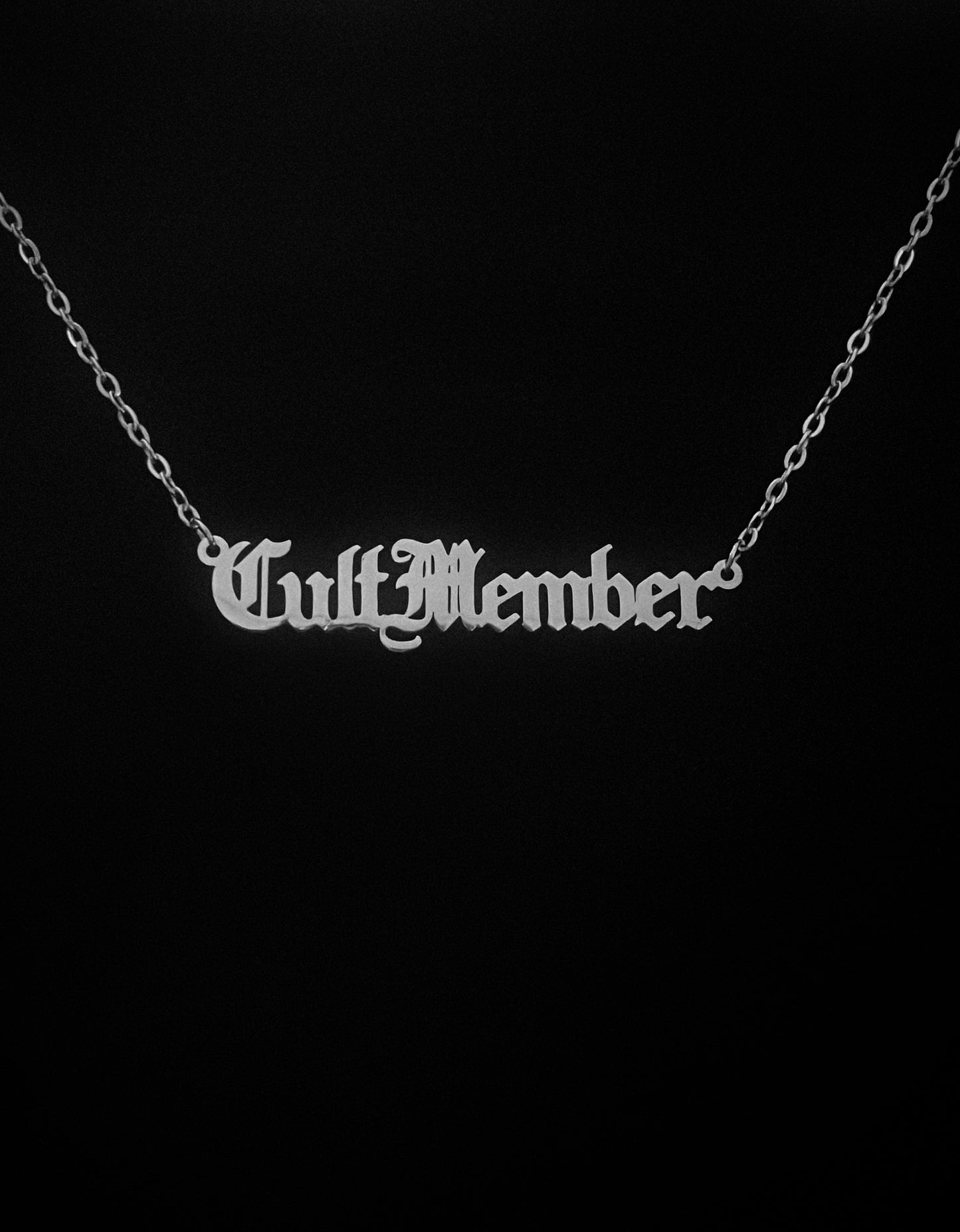 Cult Member Necklace