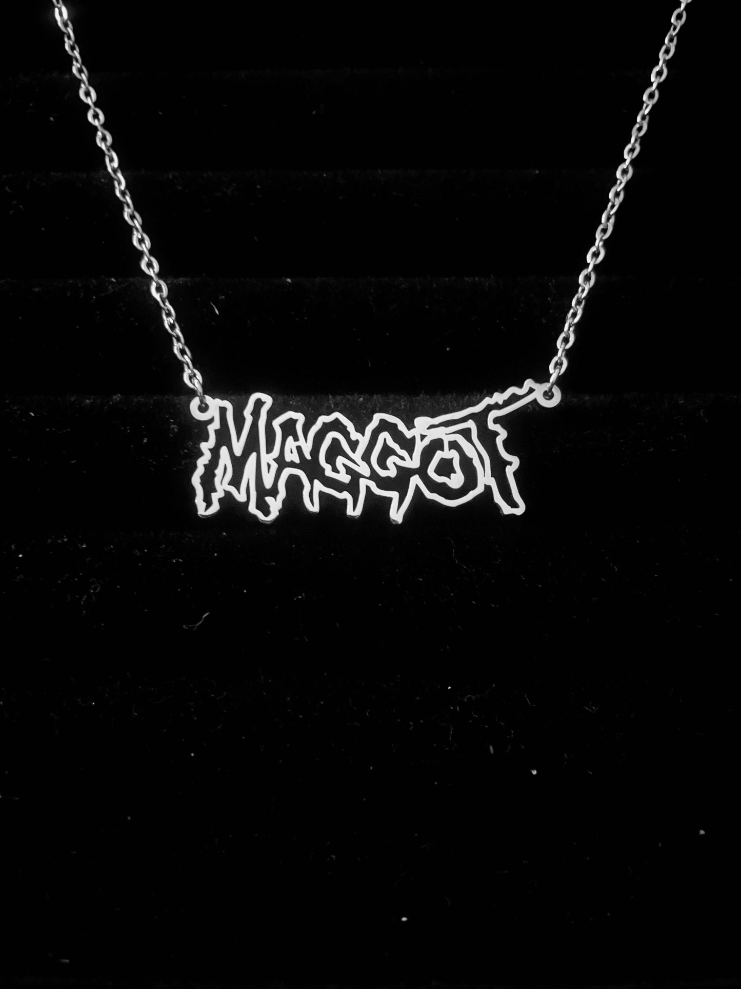 Maggot Necklace