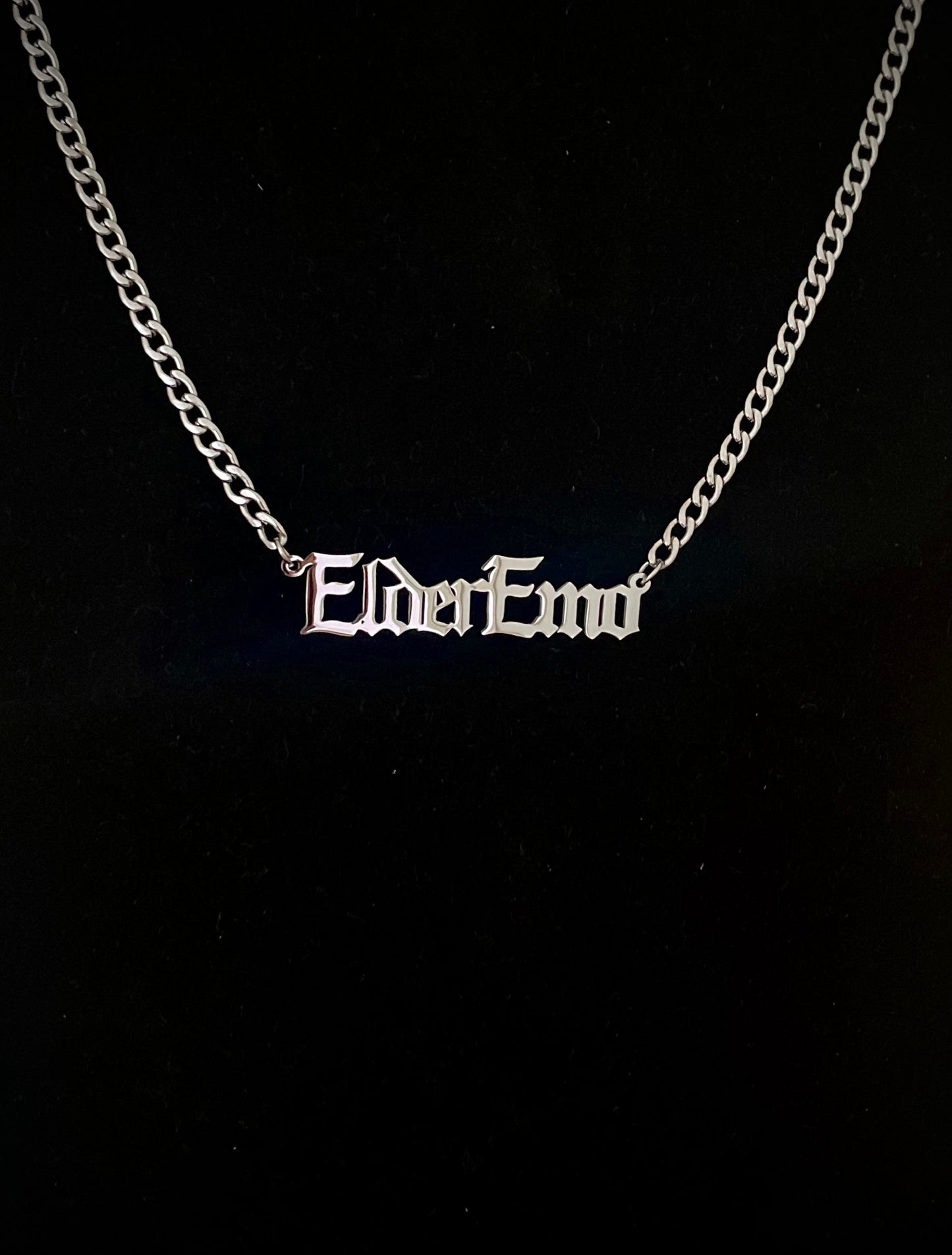 Elder emo necklace