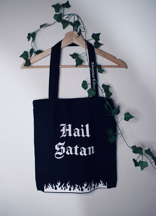 Hail Satan Tote