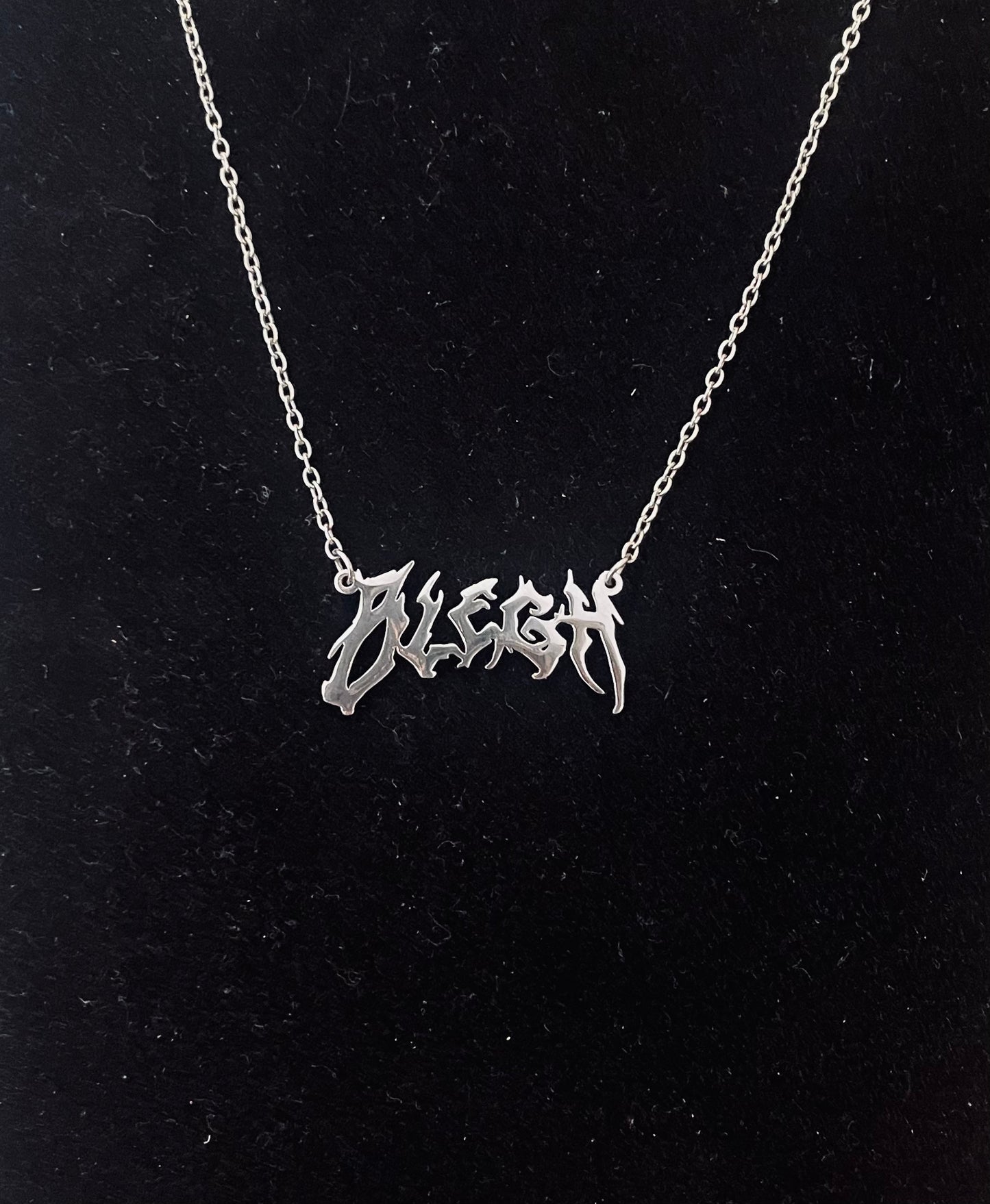 Blegh Necklace