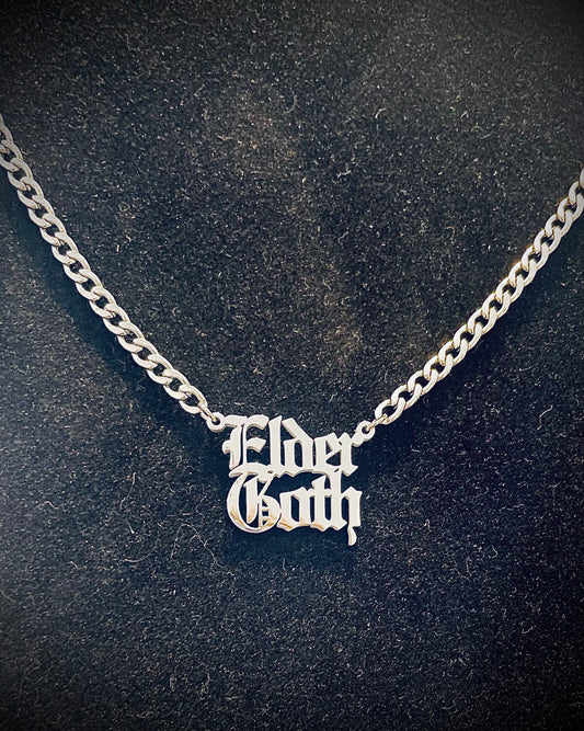 Elder Goth Necklace