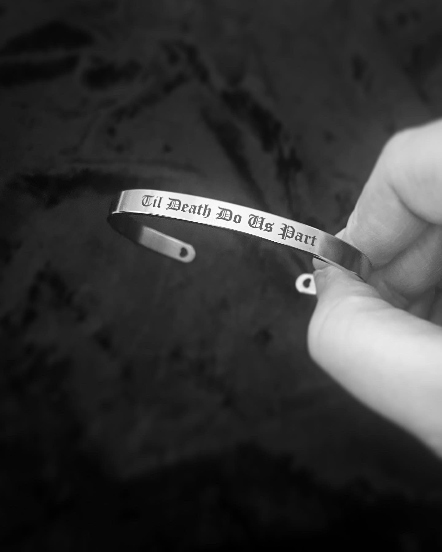 Til Death Bracelet