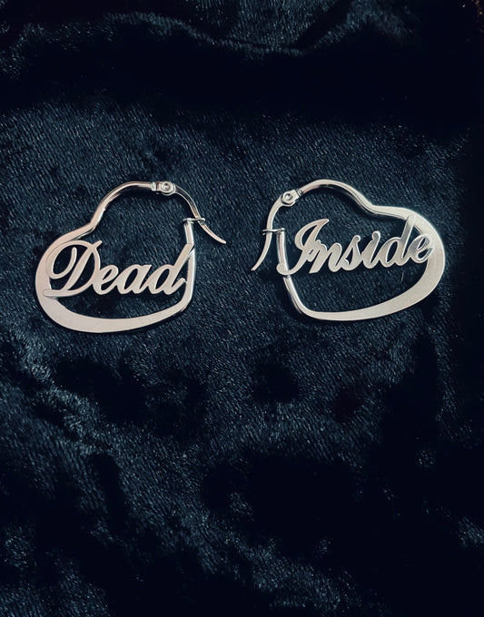 Dead Inside Earrings