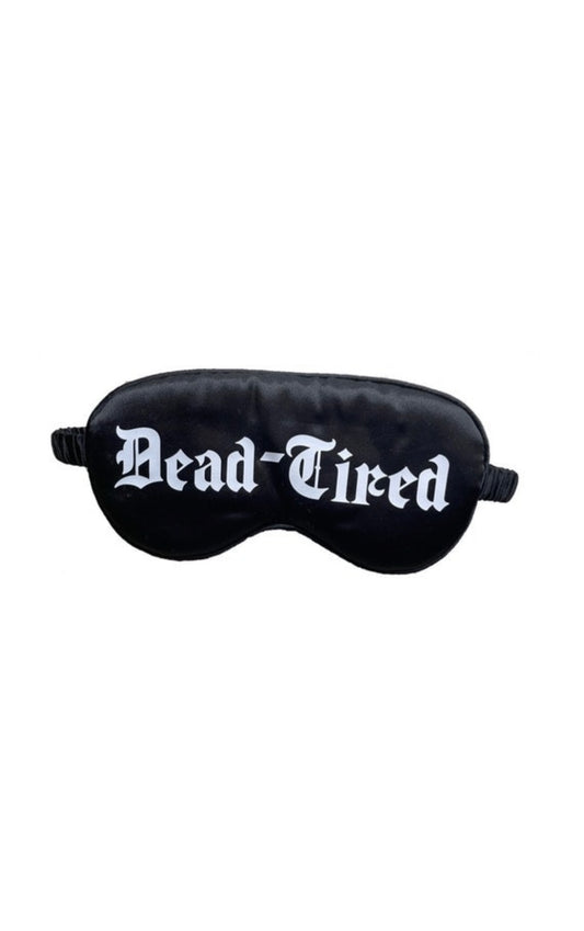 Dead Tired Sleeping Mask