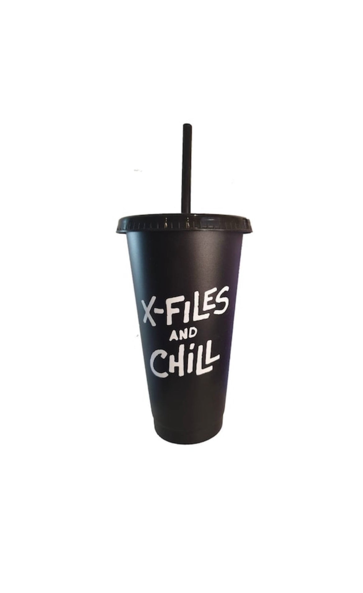 X-files And Chill Tumbler Cup