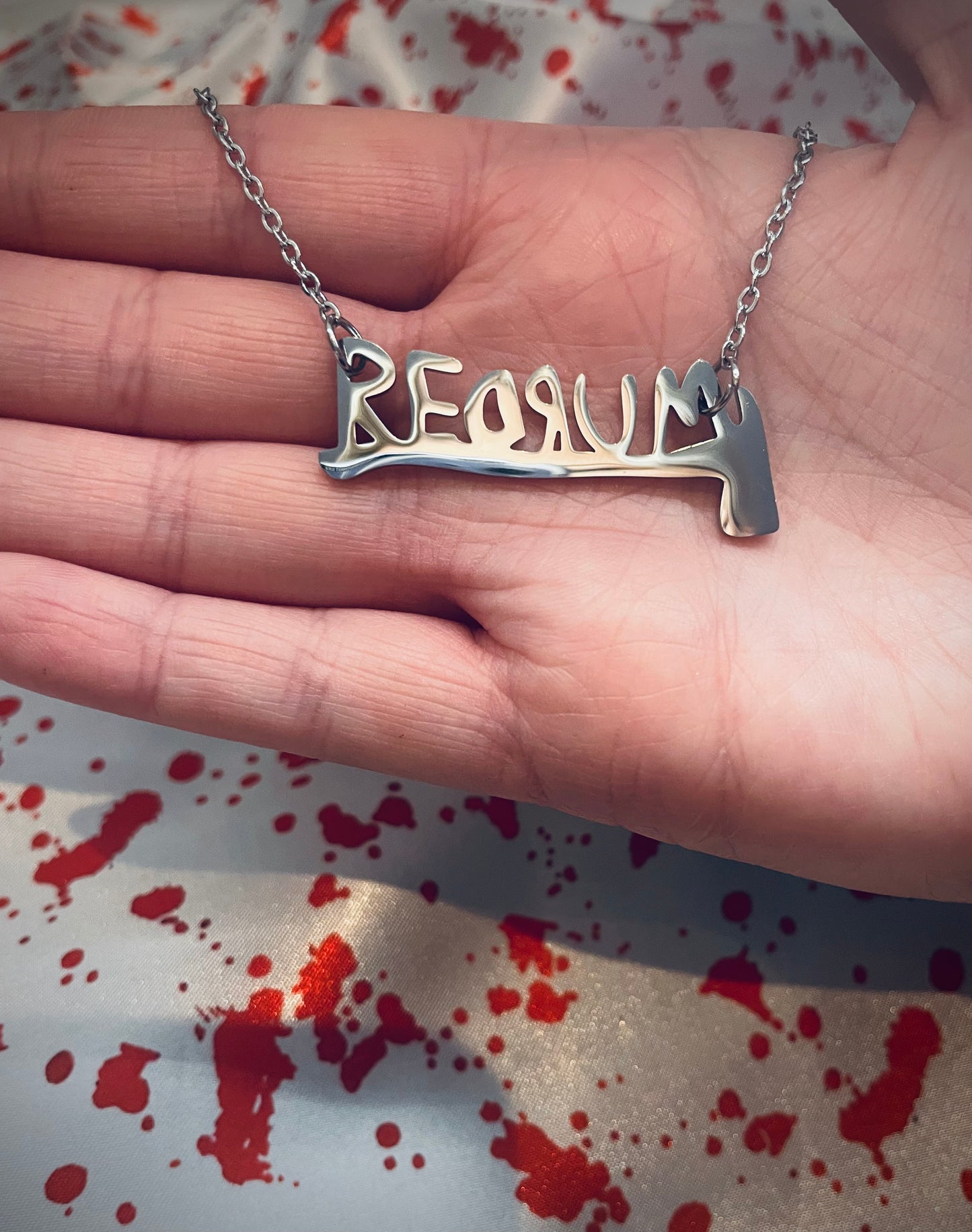 Necklace -Redrum